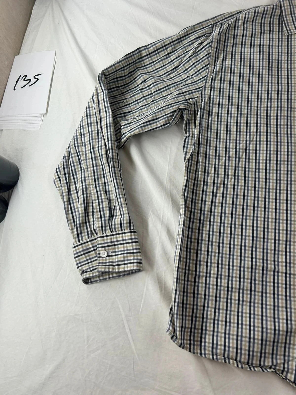 Vintage Levi's plaid shirt – photo 4